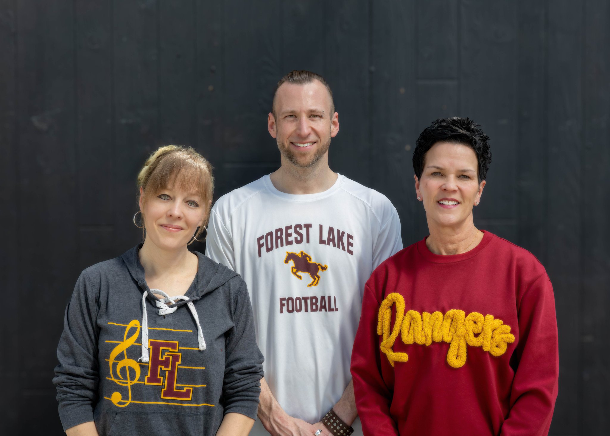 Jill Christenson, Andi Courneya, and Claire Luger — ISD 831 Forest Lake School Board candidates 2026
